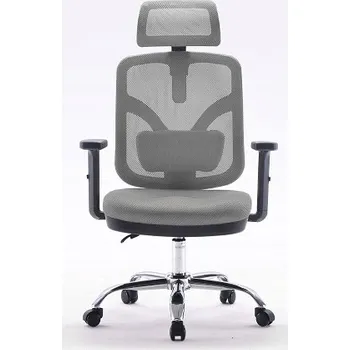 Ergonomická kancelářská židle ANGEL otočná šedá jOkasta