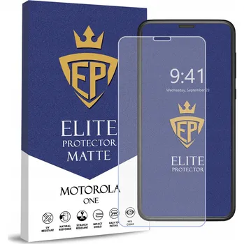 Ochranná Fólie Elite Protector pro Motorola One 1 ks