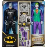Batman a Joker – akční figurky 30 cm se speciální výstrojí
