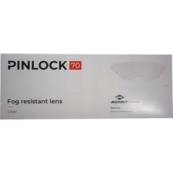 Helma na motorku KENNY RACING Pinlock pro helmu Extreme Dual/Adventure - Proti zamlžování