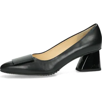 Dámské lodičky Brunate dámské kožené lodičky - černé