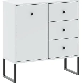 Komoda Komoda 1D3S MAIOR bílá