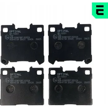 Brzdová destička BRZDOVÉ DESTIČKY BP-13051 OPTIMAL