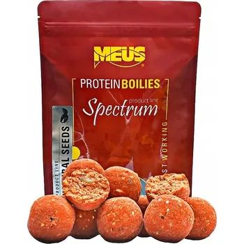 Boilies Meus Kuličky Spectrum 18mm 1kg Jahoda