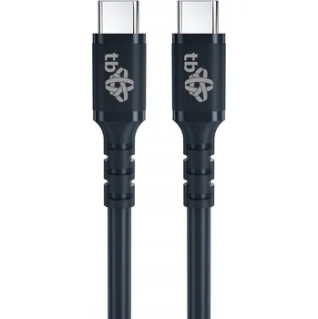 Datový kabel Kabel TB USB typ C - USB typ C 1 m černý