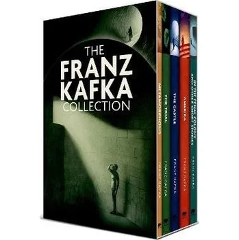 Cizojazyčná kniha Franz Kafka Collection