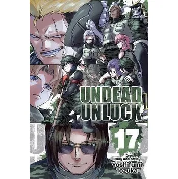 Komiks pro dospělé Undead Unluck, Vol. 17