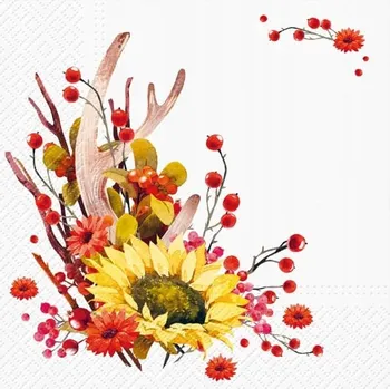 Papírový ubrousek Papírový ubrousek čtvercový 33 cm x 33 cm