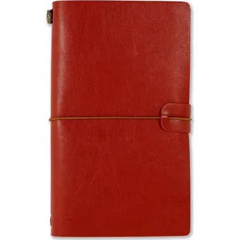 Blok A4 Peter Pauper červený