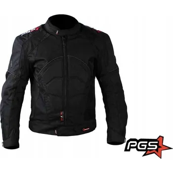 Moto bunda TEXTILNÍ BUNDA PGS 12-13-1250 ČERNÁ M