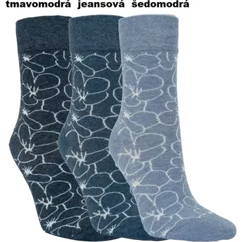 Dámské ponožky Dámské ponožky Elia - 35-38 / tmavě modrá