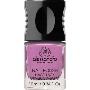 Lak na nehty Alessandro Lak na nehty Dlouhotrvající lak na nehty 134 Silky Mauve