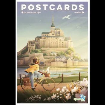 Desková hra Synapses Games Postcards