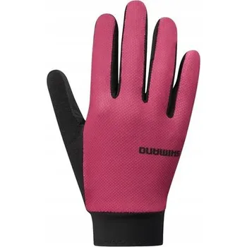 Cyklistické rukavice Cyklistické rukavice Shimano Dámské Explorer FF L ECWGLBSWS32WR0116