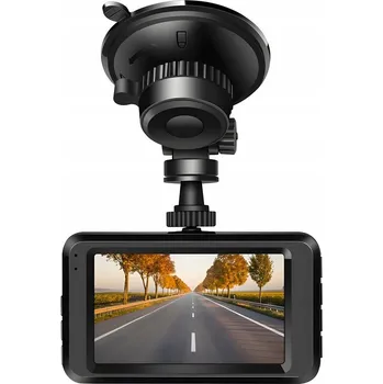IP kamera Autokamera do auta + couvací kamera s displejem Dash Cam HDR