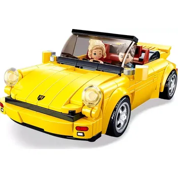 Stavebnice Sluban Žlutý sportovní vůz Sluban ModelBricks