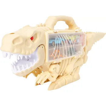 autíčko Teamsterz Beast Machines dinokostra se 4 doplňky