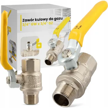 Ventil Kulový kohout TRCR 3/4'' SE040102013