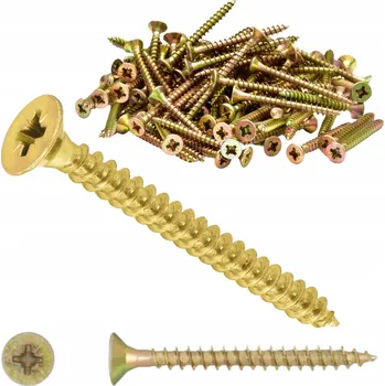 Vrut Vruty do dřeva Koelner 5 x 90 mm 100 ks