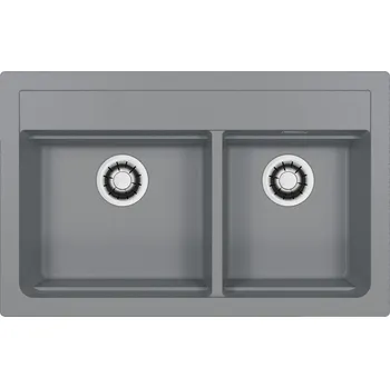 Granitový dřez Kuchyňský dřez Alveus Atrox 50 QC Stone A80 1149216