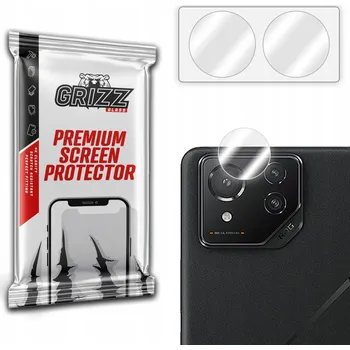 Pouzdro na mobilní telefon Hybridní Sklo GrizzProtector pro Asus ROG Phone 9 Pro 2 ks