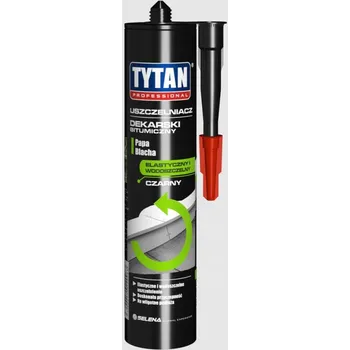 Tmel Silikon Tytan Professional černý 310 ml