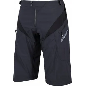 Cyklistické kalhoty KENNY RACING CYKLISTICKÉ KRAŤASY MTB ENDURO ČERNÉ BARVA ČERNÁ VELIKOST 32