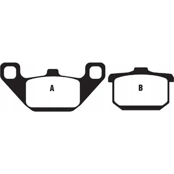 Brzdová destička Brzdové Destičky EBC FA085HH