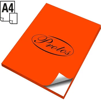 Barevný papír Papír A4 Protos 80 g/m2 10 listů