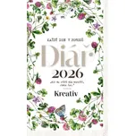 Kreativ Diář 2026 - louka