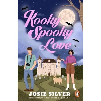 Beletrie pro dospělé Kooky Spooky Love - Silver, Josie