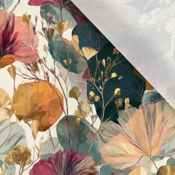 Úplet Takoy pastelové květiny petrolejově zlatý sen