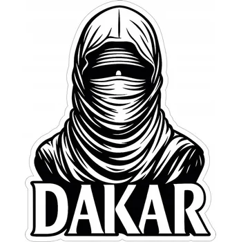 Samolepicí dekorace na vozidlo NÁLEPKA na Auto | Rallye Dakar Bediun PARYŽ-DAKAR Závody Vinylová