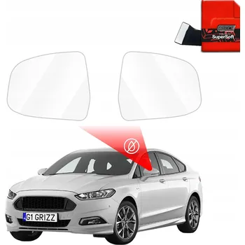 Polep vozidla Fólie proti dešti na zrcátka pro Ford Mondeo 5 (2014-2019)