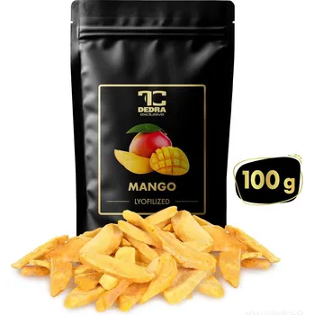Sušené ovoce ZLATÉ MANGO | lyofilizované plátky, ovoce sušené mrazem | 100 g