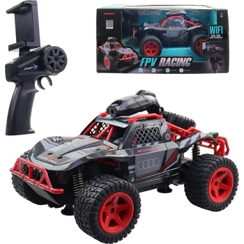 RC model auta RC Auto terénní na vysílačku s HD kamerou na baterie FPV App Wifi USB | 40