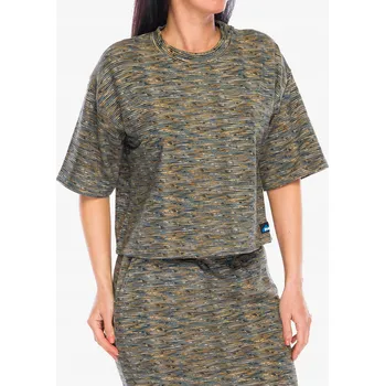 Dámské tričko Dámské bavlněné tričko Kavu Live Free - layer line up M