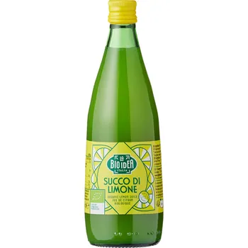 Bio Idea 100% Citronová šťáva Bio 0.25 l