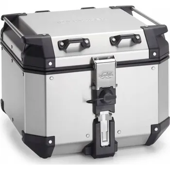 Zavazadlo na motocykl KAPPA 2025/05 CENTRÁLNÍ KUFR 42L MONOKEY KVG420A K'VOYAGER HLINÍKOVÝ PRO MOTORKU