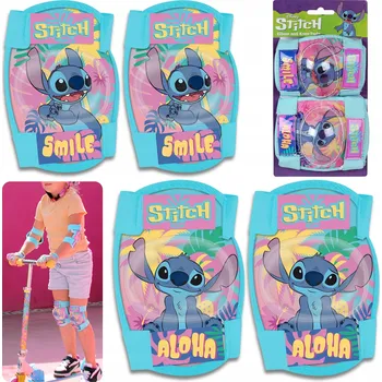 Chránič kolene DISNEY Stitch dětské chrániče kolen a loktů