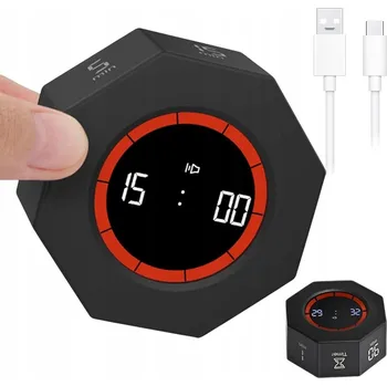 IP kamera UNIVERZÁLNÍ ČASOVAČ DO KUCHYNĚ, PRO STUDIUM, PRÁCI, FITNESS S LED DISPLEJEM A GRAVITAČNÍM OVLÁDÁNÍM