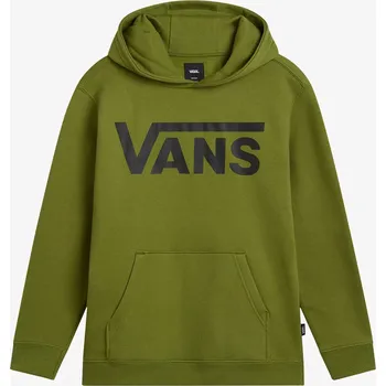 Chlapecká mikina Mikina Vans Classic PO Kids - Pesto - L KIDS