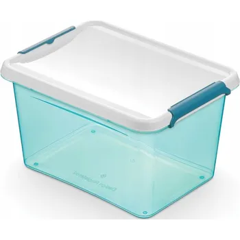 Dóza na potraviny Nádoba na potraviny s víkem 2 l Obdélníková