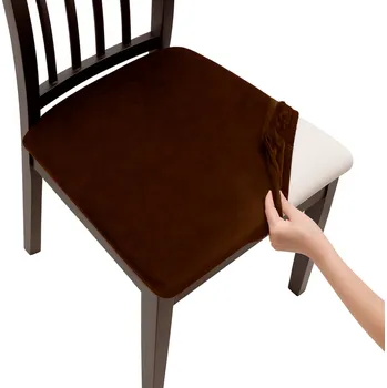 Potah na židli Potah na židli Mensen hnědý