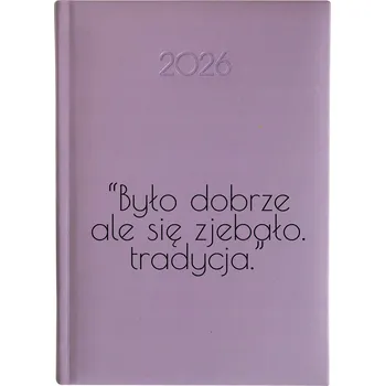 Kalendář Knižní kalendář 2026 A5 FunnyCase vícebarevný