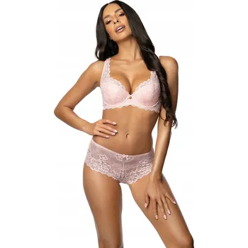 Podprsenka Braletka Mat Carmela Světle růžová 75D