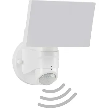 Venkovní osvětlení Venkovní nástěnné svítidlo Briloner bílé, integrovaný LED zdroj 16 W