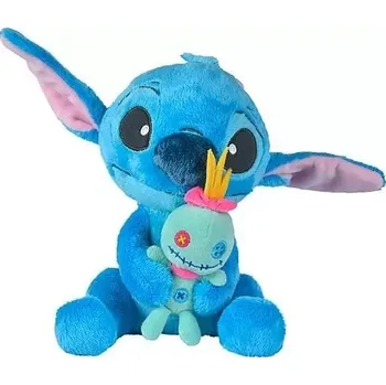 plyšák Plyšák DISNEY Lilo a Stitch – Stitch se Scrumpem 25 cm