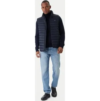 Pánská vesta Calvin Klein Vesta LV04LC509G Tmavomodrá Regular Fit XXL