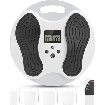 Masážní přístroj Masážní Přístroj na nohy EMS+TENS Zlepšuje krevní oběh 20 úrovní Úleva pro nohy